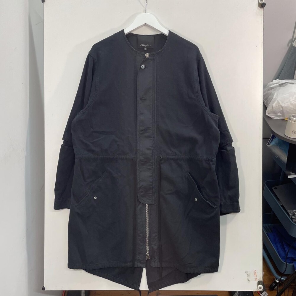 3.1 Phillip Lim Men's Black Jacket